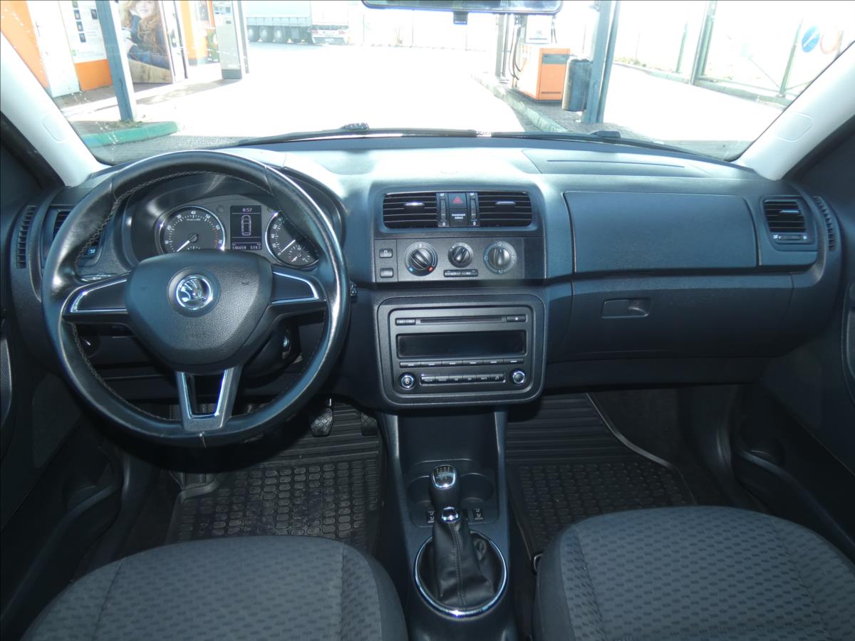 Škoda Roomster
