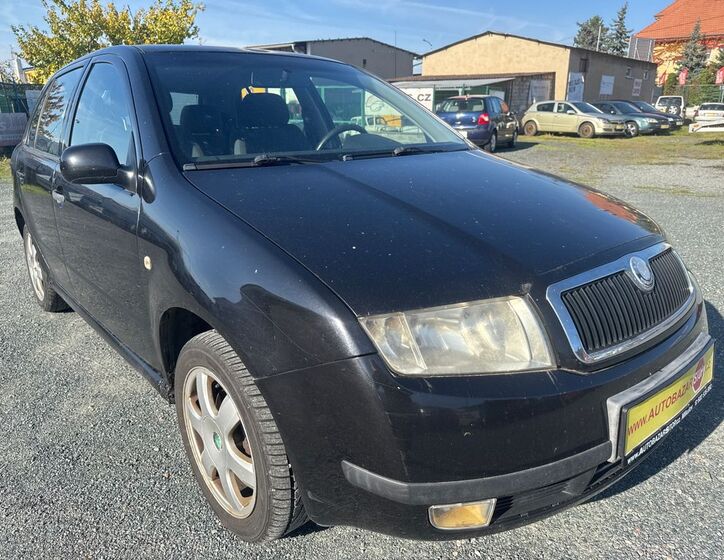 Škoda Fabia 1