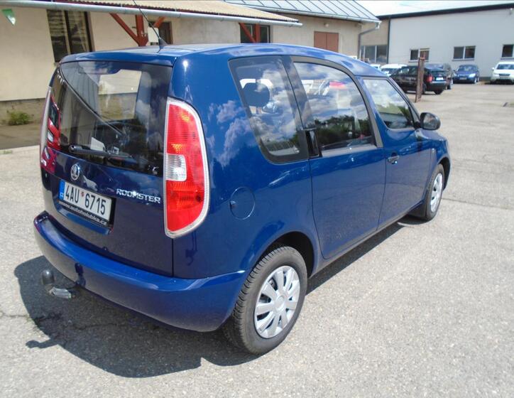 Škoda Roomster 4