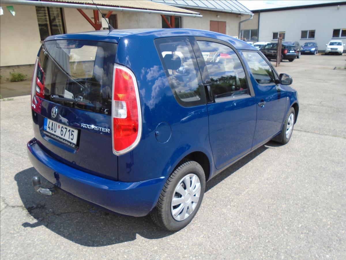 Škoda Roomster