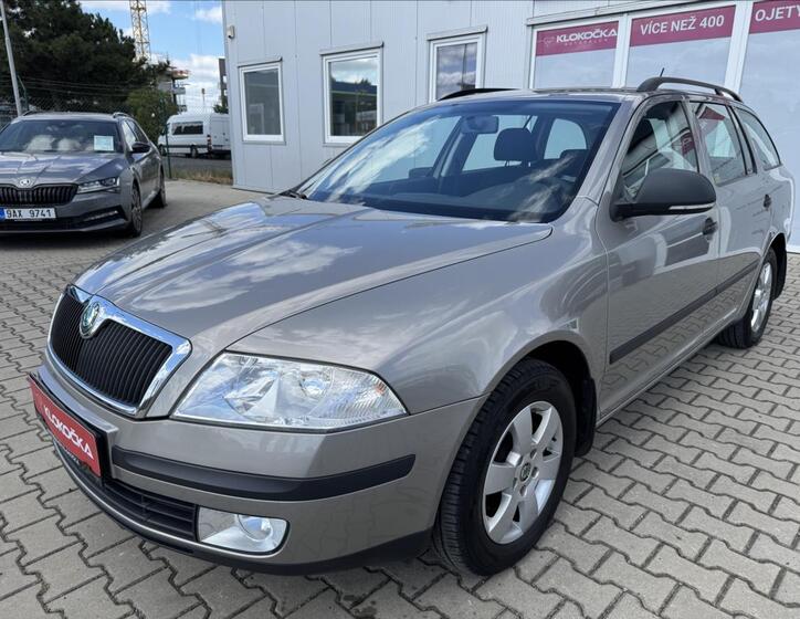 Škoda Octavia 1