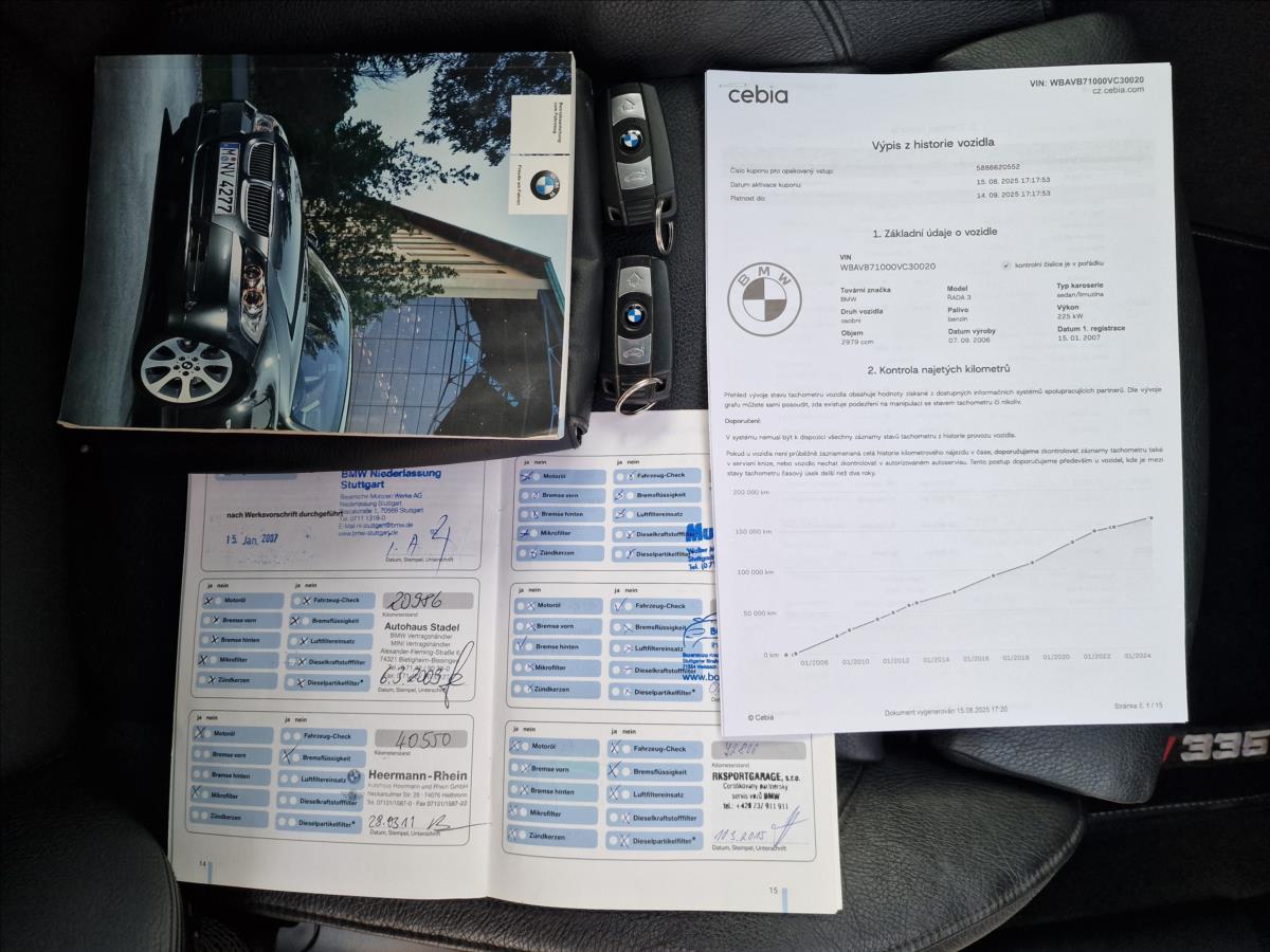 BMW Řada 3