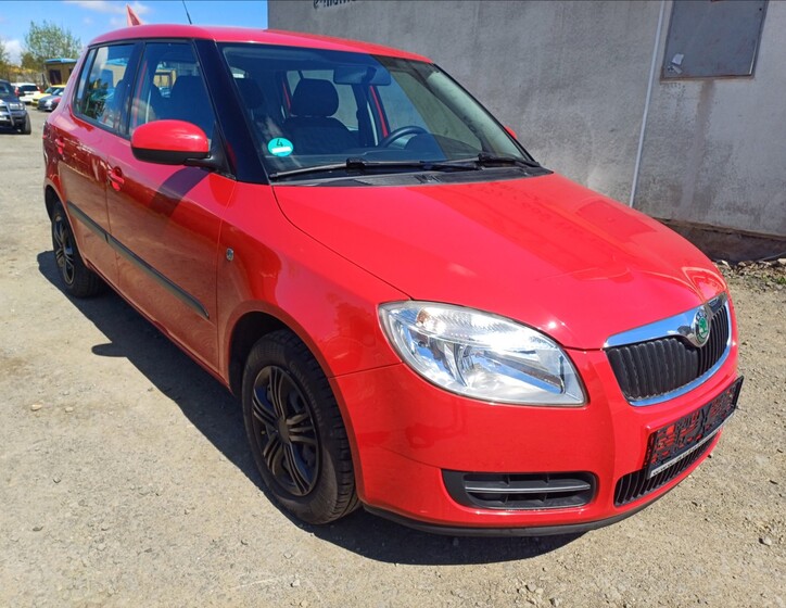 Škoda Fabia 3