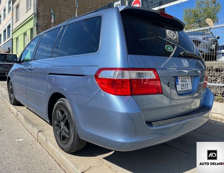 Honda Odyssey 4