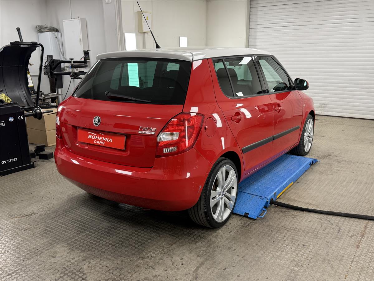 Škoda Fabia