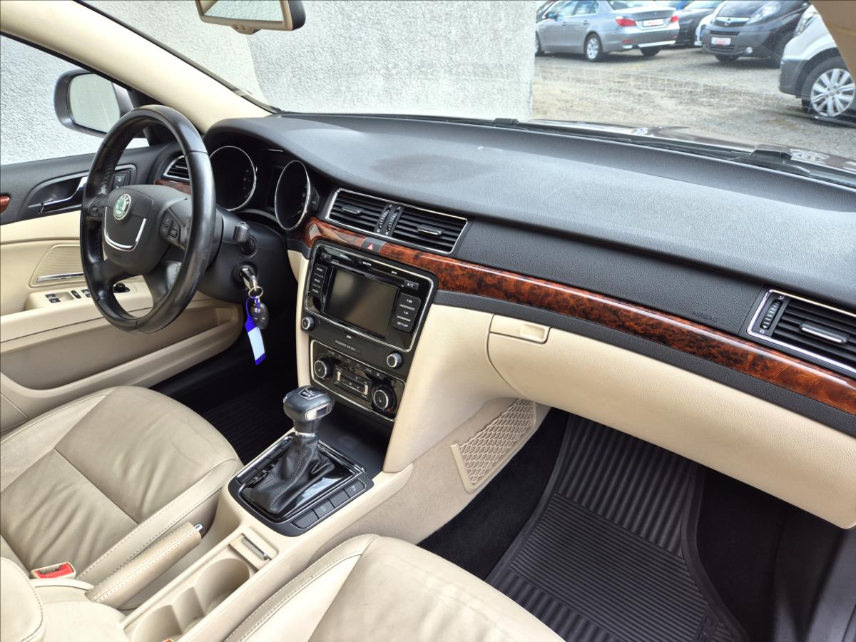 Škoda Superb