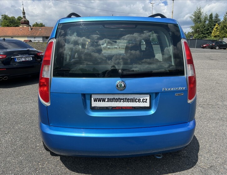 Škoda Roomster 4