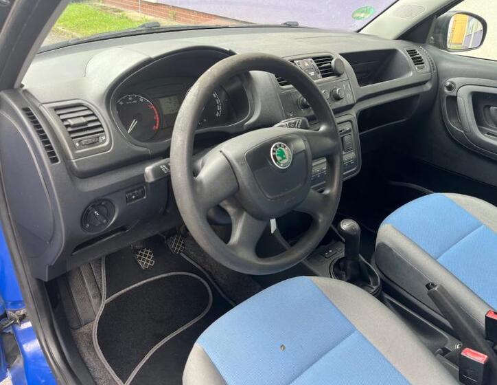 Škoda Fabia 12