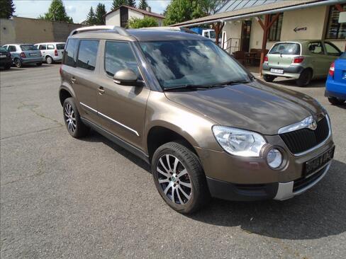 Škoda Yeti