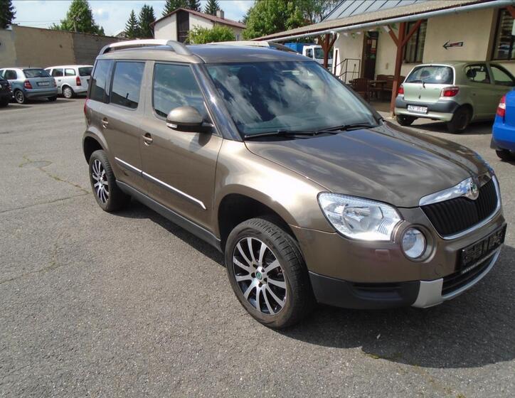 Škoda Yeti 1