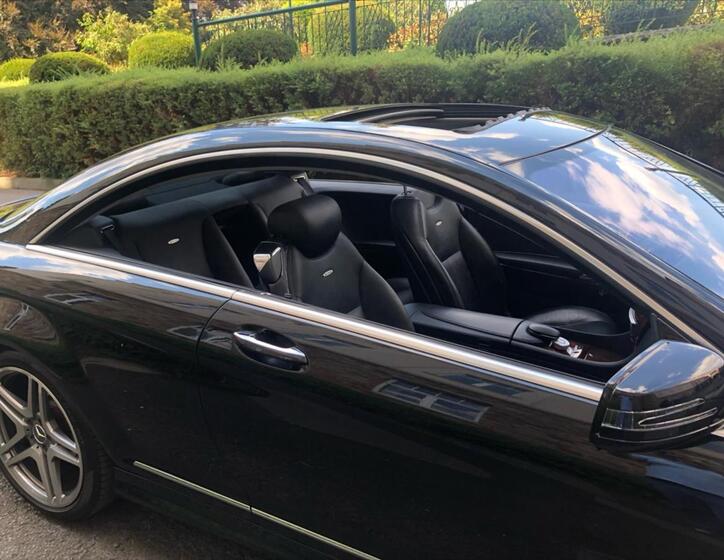 Mercedes-Benz CL 8