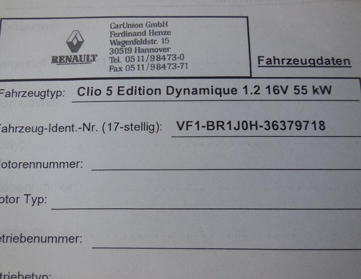 Renault Clio 10