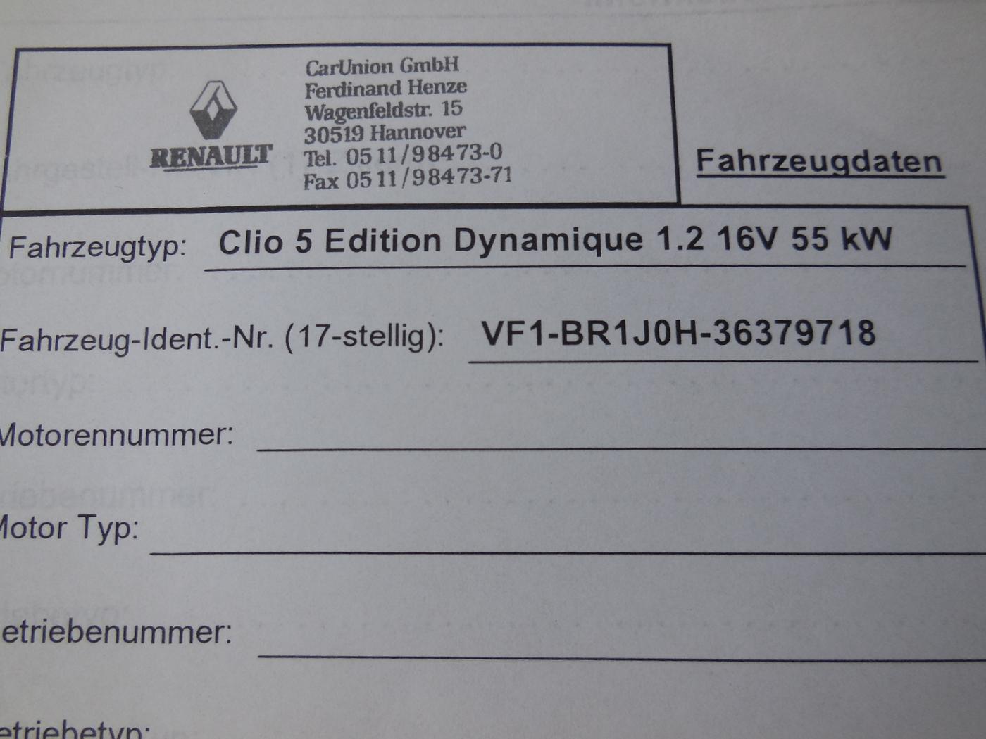 Renault Clio