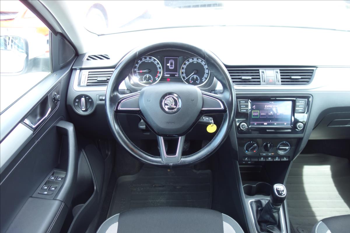 Škoda Rapid