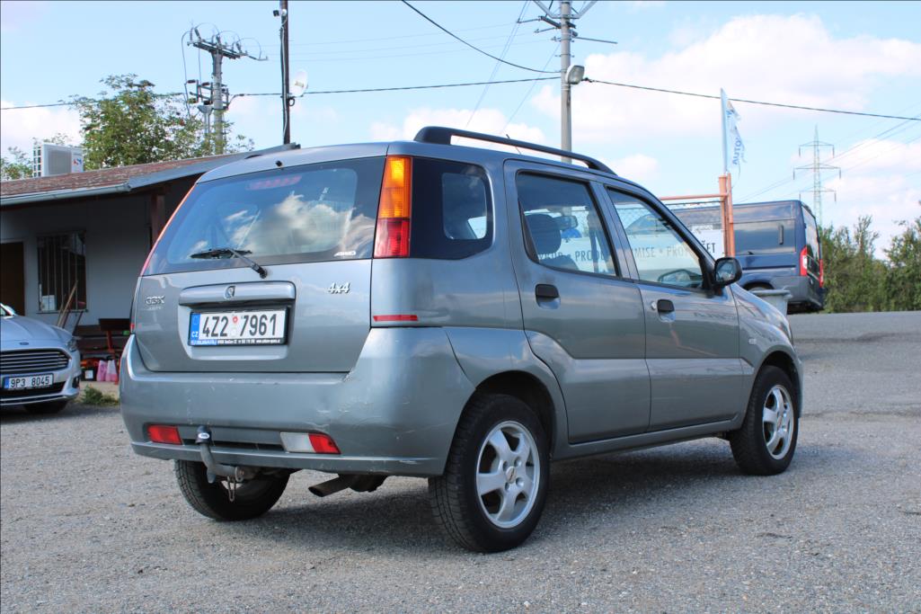 Subaru Justy