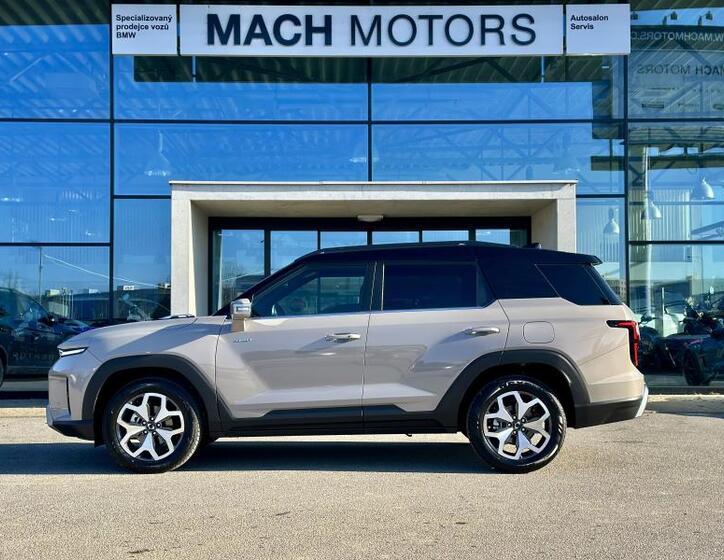 SsangYong Torres 6