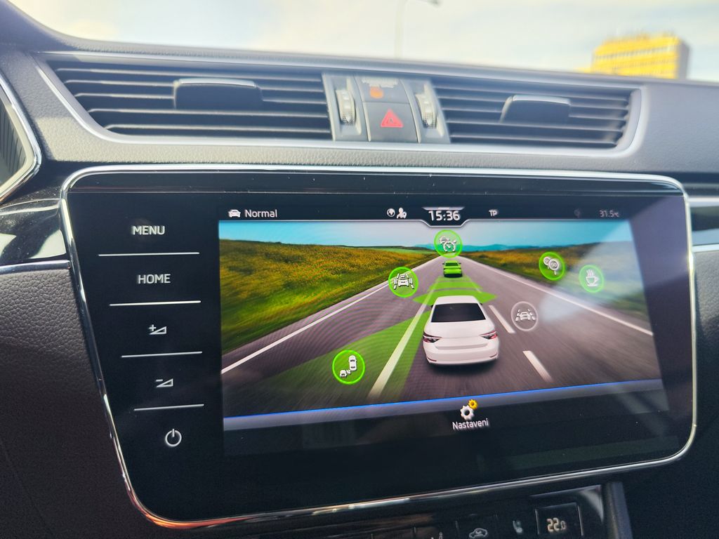 Škoda Superb