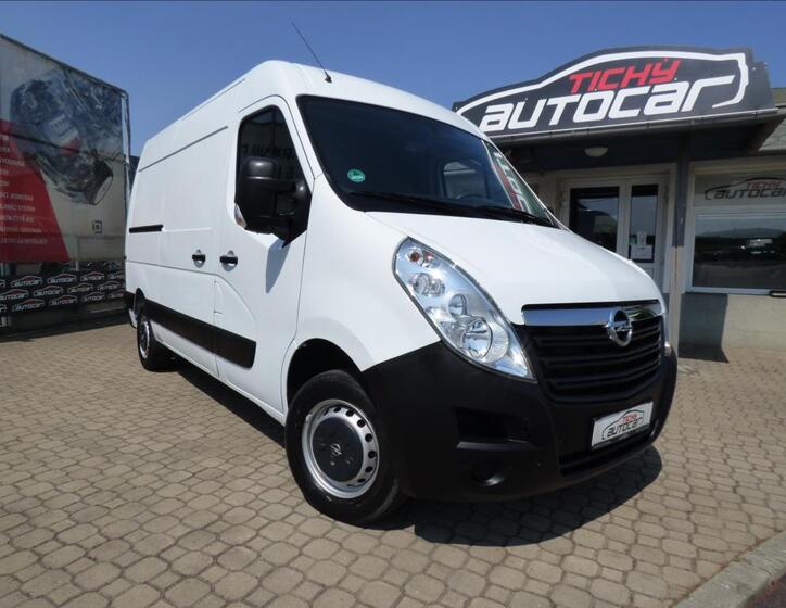 Opel Movano 1