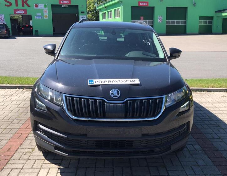 Škoda Kodiaq 1