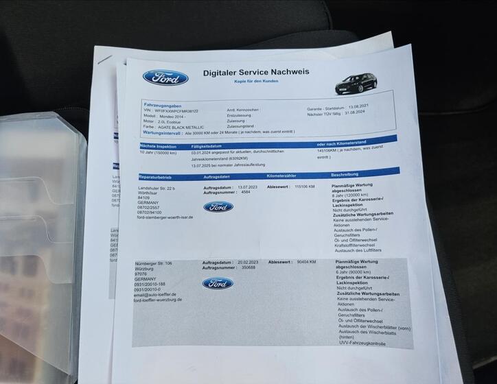 Ford Mondeo 39