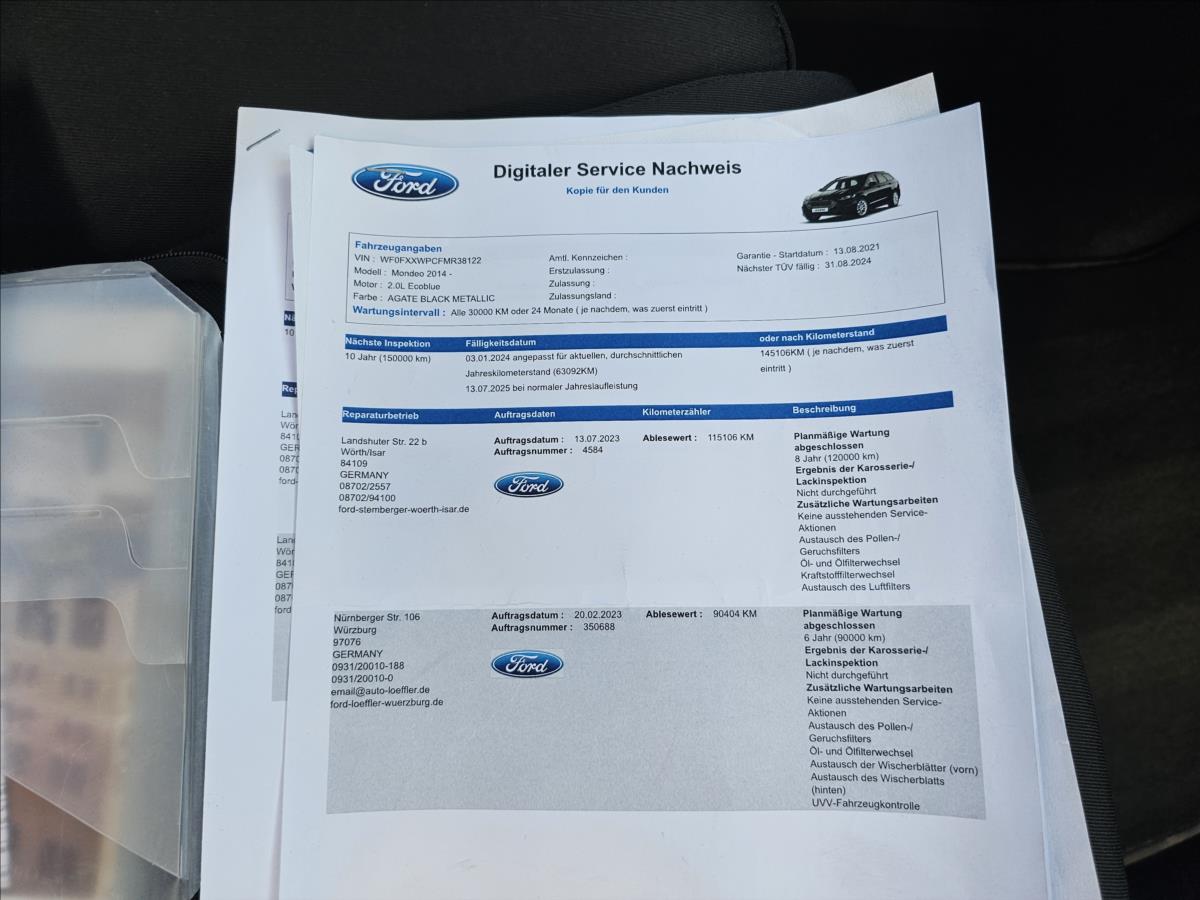 Ford Mondeo