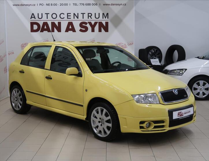 Škoda Fabia 3