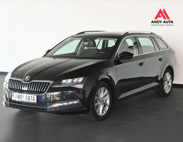 Škoda Superb 1