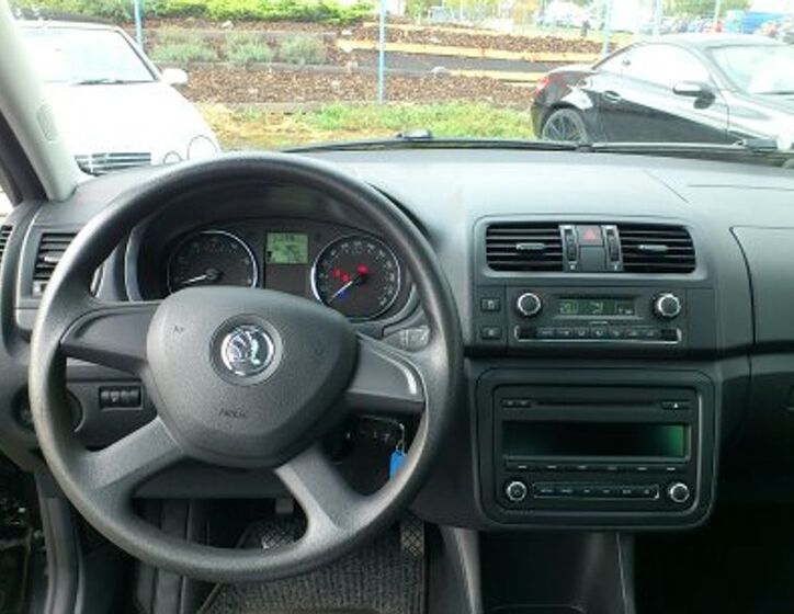 Škoda Roomster 11
