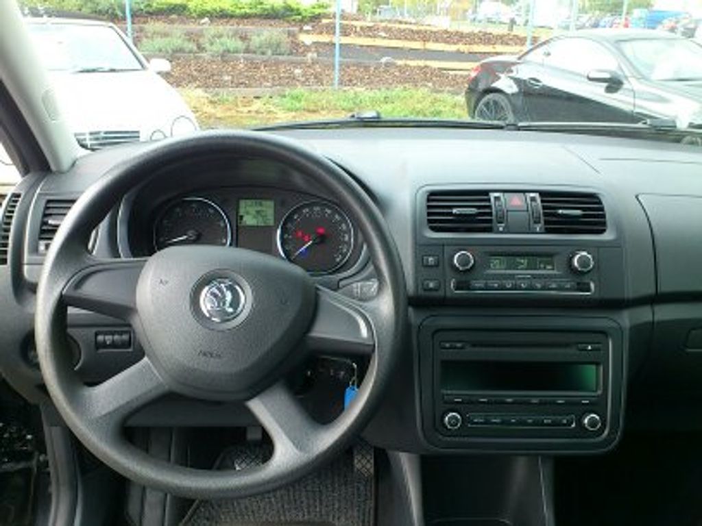 Škoda Roomster