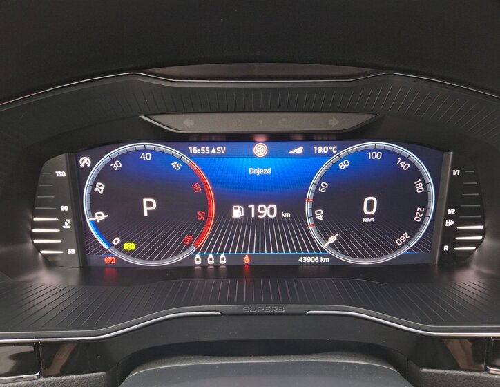 Škoda Superb 20