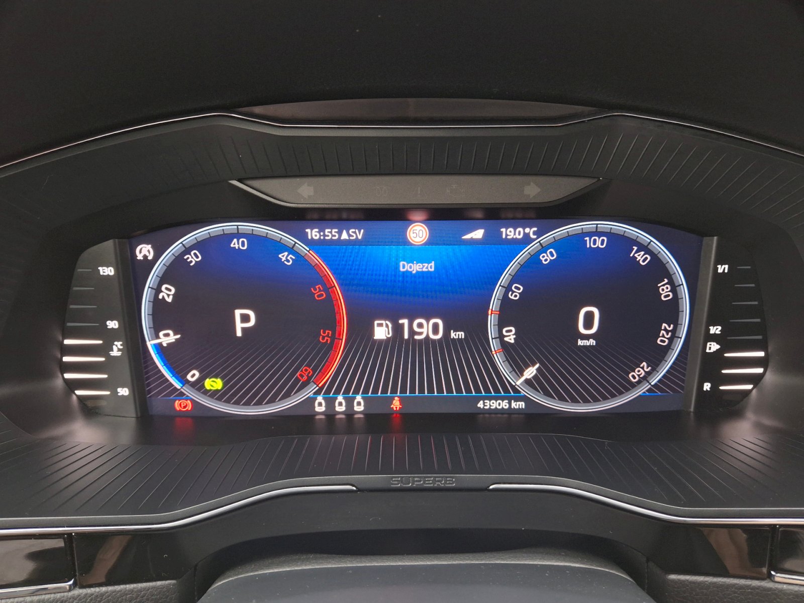 Škoda Superb