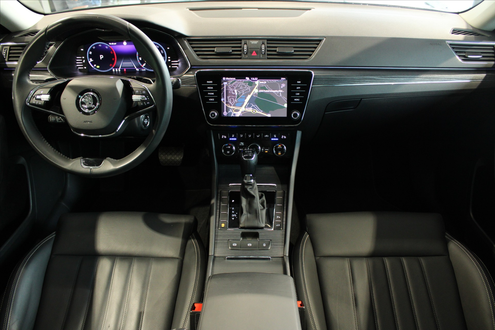 Škoda Superb