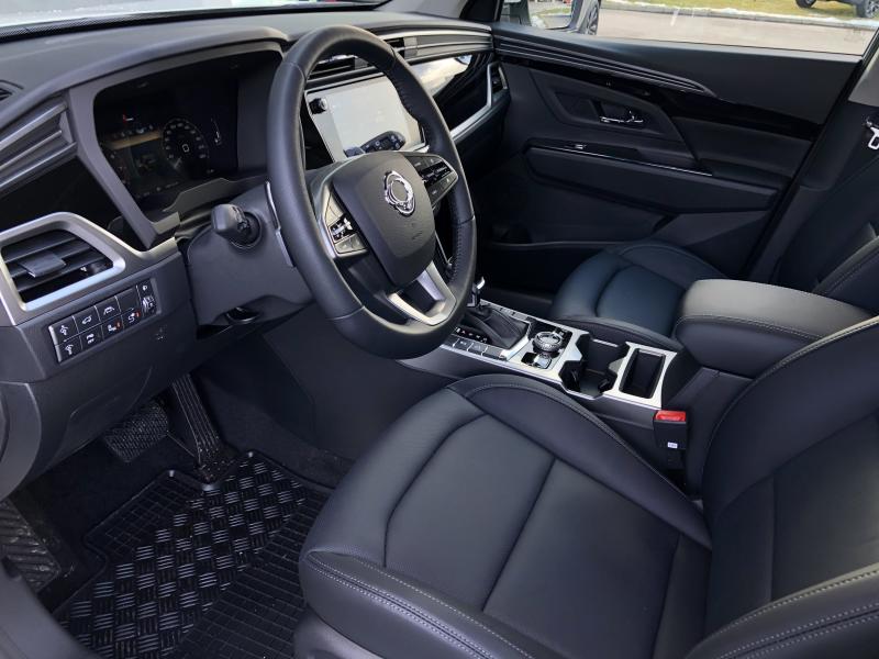 SsangYong Korando