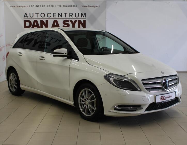 Mercedes-Benz Třídy B 3