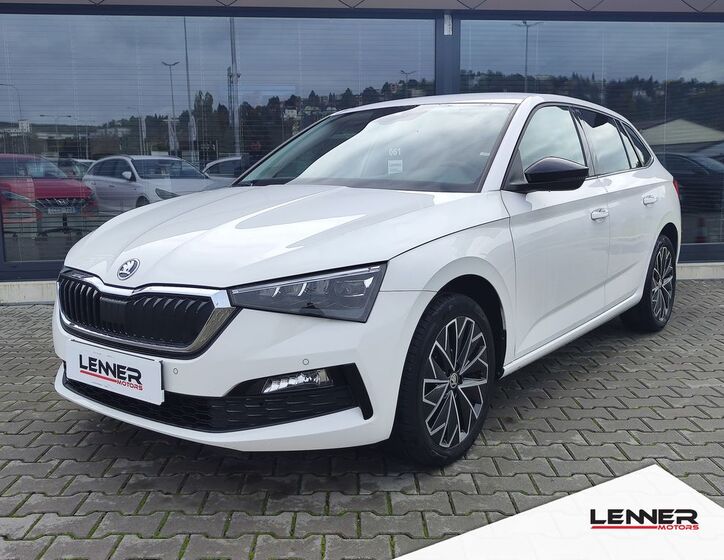 Škoda Scala 1