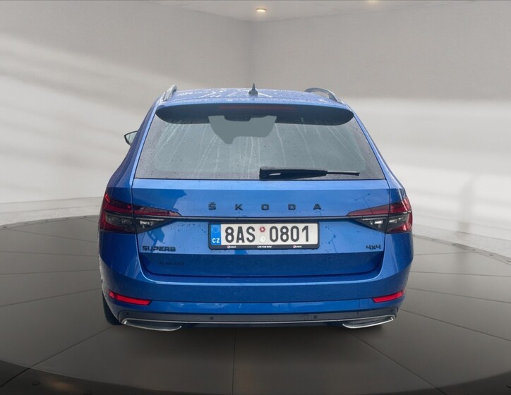 Škoda Superb 5