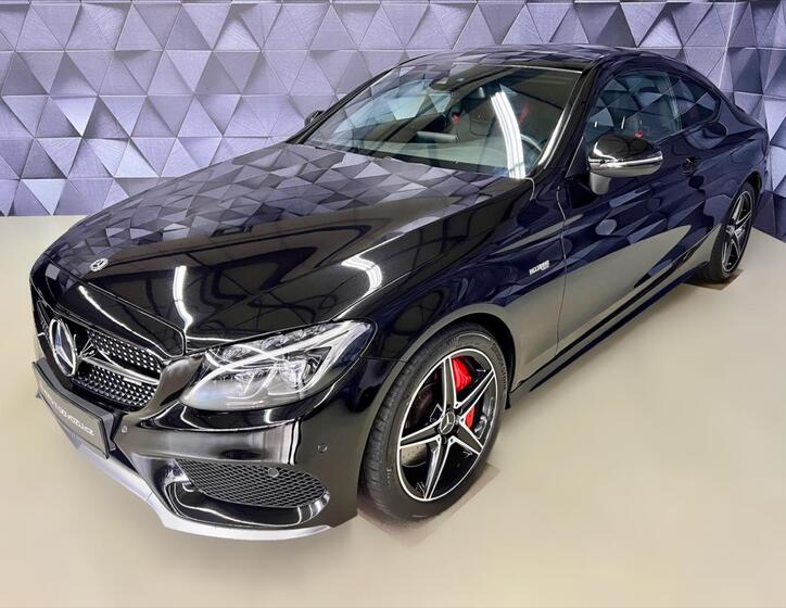 Mercedes-Benz Třídy C 1