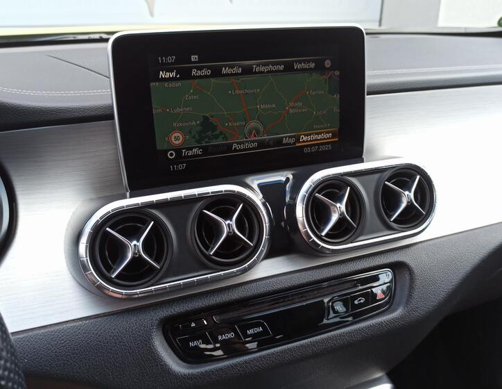 Mercedes-Benz Třídy X 20