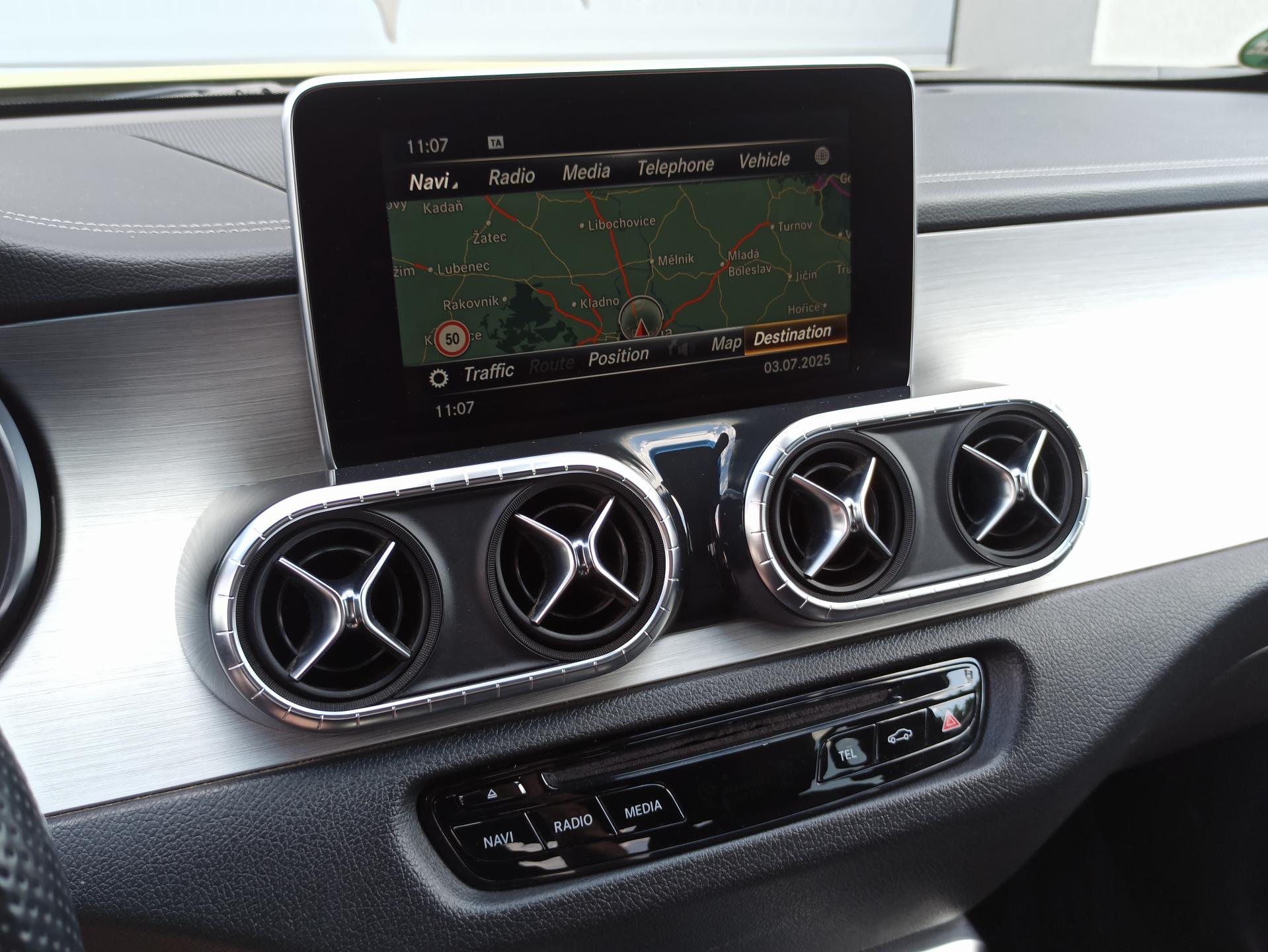 Mercedes-Benz Třídy X