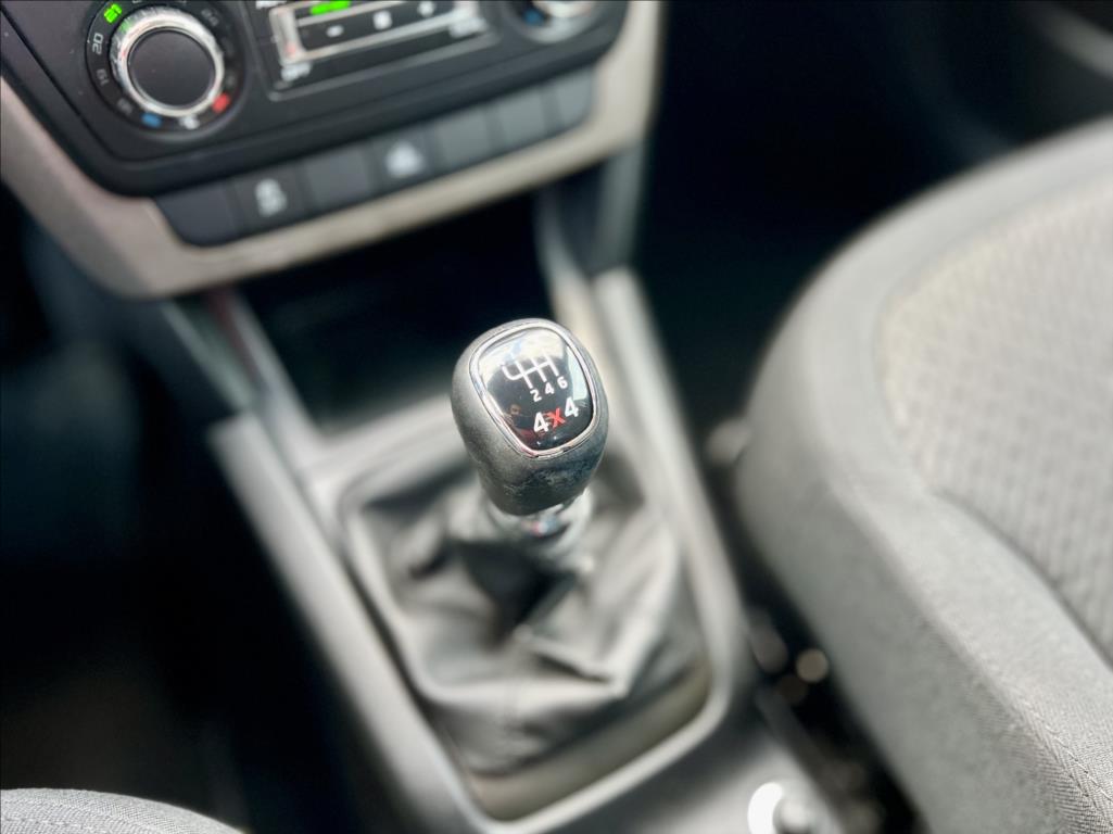 Škoda Yeti