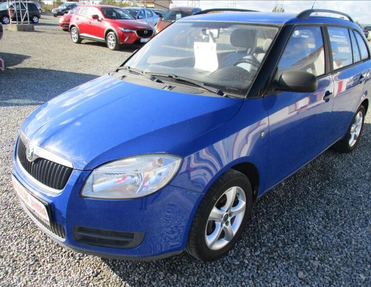 Škoda Fabia 3