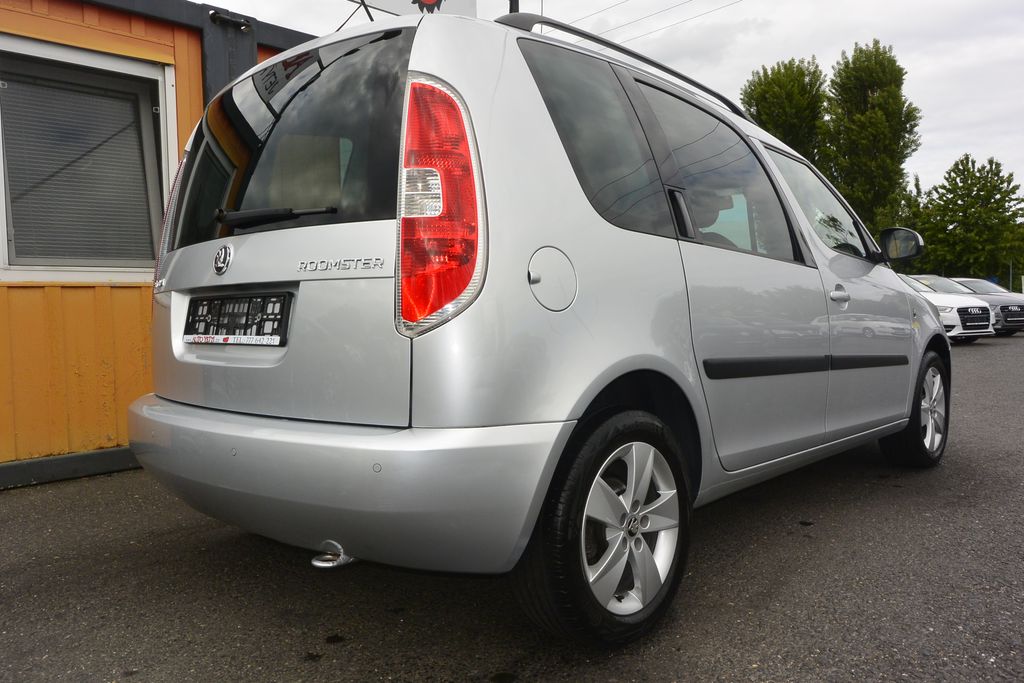 Škoda Roomster