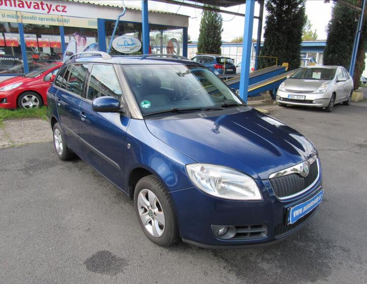 Škoda Fabia 3