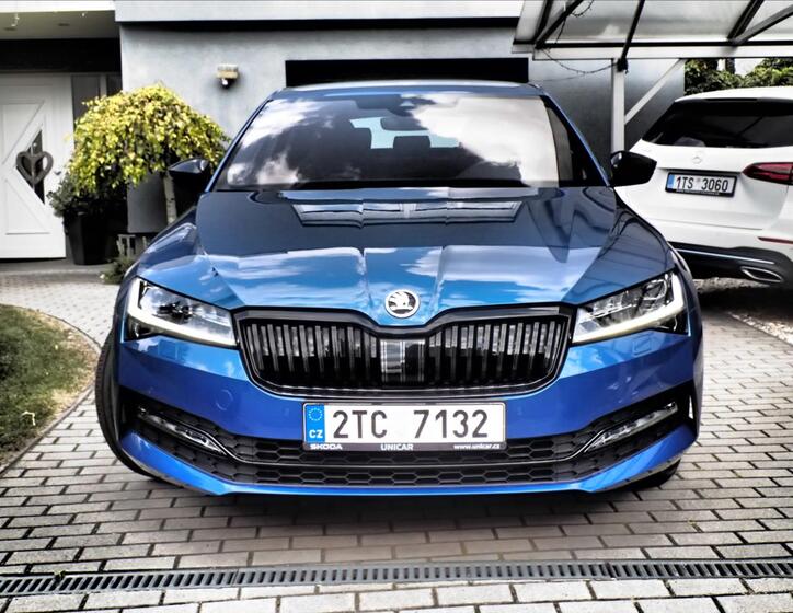 Škoda Superb 2