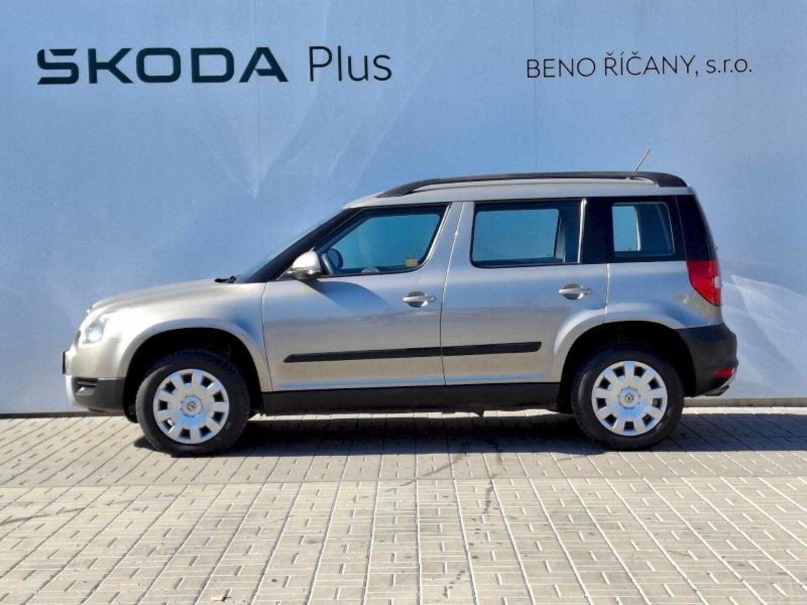 Škoda Yeti 3