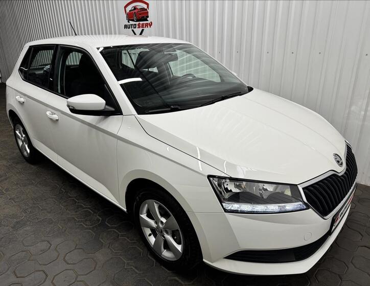 Škoda Fabia 12
