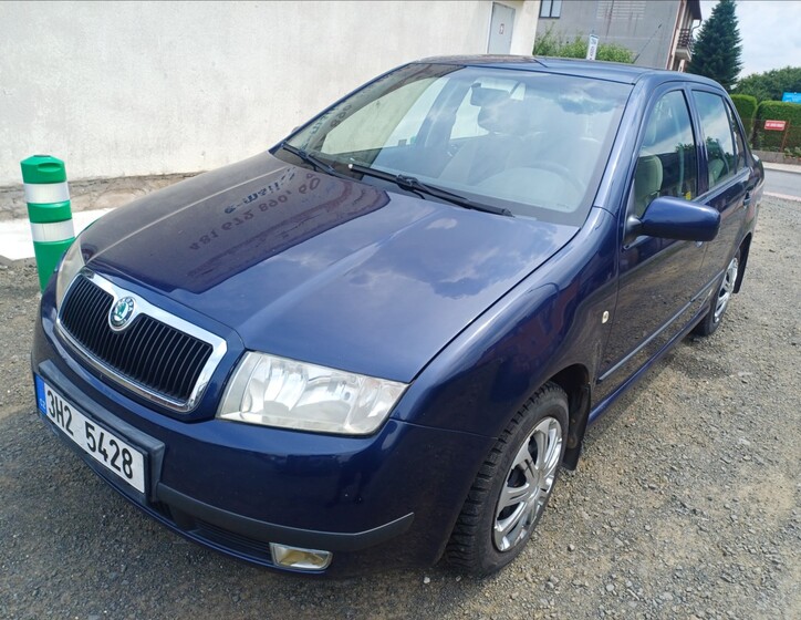 Škoda Fabia 1