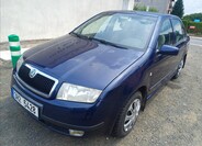 Škoda Fabia 1