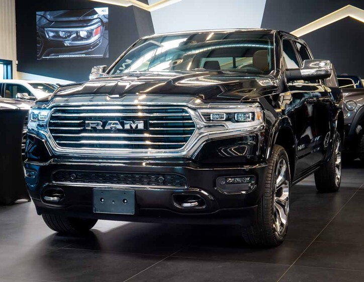 Dodge RAM 1