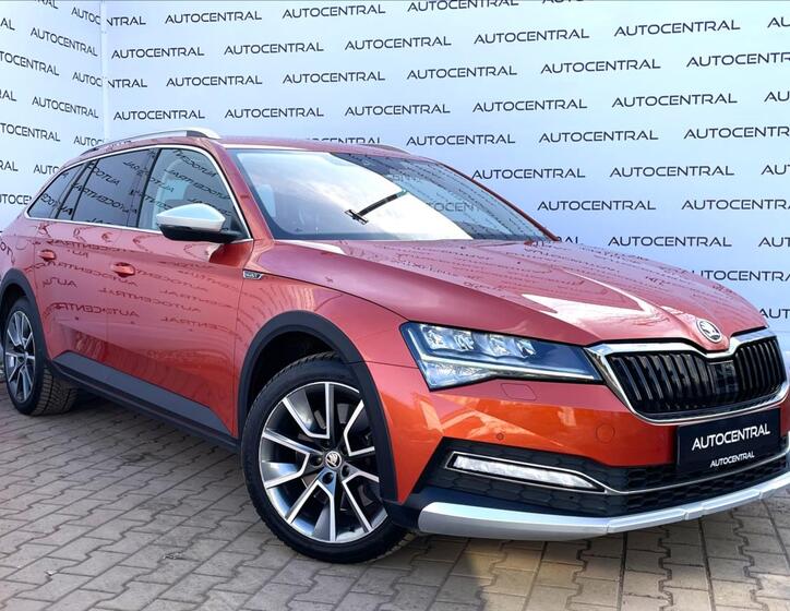 Škoda Superb 1